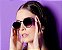 Óculos de Sol Hexagonal Proteção UVA e UVB - Ferrovia Eyewear - Imagem 10