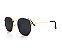 Óculos de Sol Hexagonal Proteção UVA e UVB - Ferrovia Eyewear - Imagem 3