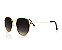 Óculos de Sol Hexagonal Proteção UVA e UVB - Ferrovia Eyewear - Imagem 2