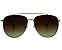 Óculos de Sol Ferrovia Masculino Aviador Proteção UVA/UVB - Imagem 3