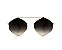 Óculos de Sol Feminino Ferrovia Geometrico Proteção UVA e UVB - Imagem 1