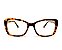 Óculos de Grau Ferrovia Estilo Gatinho Acetato - Imagem 5