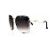 Óculos de Sol Ferrovia Quadrado Maxi Proteção UVA e UVB - Imagem 2