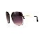 Óculos de Sol Ferrovia Quadrado Maxi Proteção UVA e UVB - Imagem 3