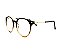 Armação de Grau Feminino Redondo by Ferrovia Eyewear - Imagem 4