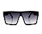 Óculos de Sol Máscara Proteção UVA e UVB - Ferrovia Eyewear - Imagem 1