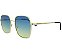 Óculos de Sol Quadrado Proteção UVA e UVB - Ferrovia Eyewear - Imagem 5