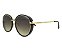 Óculos de Sol Redondo Proteção UVA e UVB - Ferrovia Eyewear - Imagem 2