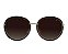 Óculos de Sol Redondo Proteção UVA e UVB - Ferrovia Eyewear - Imagem 1