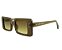 Óculos de Sol Retangular Proteção UVA e UVB - Ferrovia Eyewear - Imagem 5