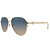 Óculos de Sol Aviador Proteção UVA e UVB - Ferrovia Eyewear - Imagem 3