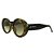 Óculos de Sol Redondo Proteção UVA e UVB - Ferrovia Eyewear - Imagem 3