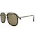 Óculos de Sol Aviador Proteção UVA e UVB - Ferrovia Eyewear - Imagem 7