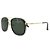 Óculos de Sol Aviador Proteção UVA e UVB - Ferrovia Eyewear - Imagem 2