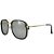 Óculos de Sol Aviador Proteção UVA e UVB - Ferrovia Eyewear - Imagem 8