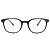 Armação de Grau Redonda Proteção UVA e UVB - Ferrovia Eyewear - Imagem 1