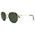 Óculos de Sol Hexagonal Proteção UVA e UVB - Ferrovia Eyewear - Imagem 6