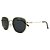 Óculos de Sol Hexagonal Proteção UVA e UVB - Ferrovia Eyewear - Imagem 2