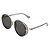Óculos de Sol Redondo Proteção UVA e UVB - Ferrovia Eyewear - Imagem 3