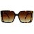 Óculos de Sol Feminino Quadrado Proteção UVA e UVB - Ferrovia Eyewear - Imagem 3
