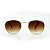 Óculos de Sol Hexagonal Proteção UVA e UVB - Ferrovia Eyewear - Imagem 5