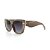 Óculos de Sol Feminino Ferrovia Maxi Proteção UVA e UVB 436353 - Imagem 5