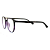 Armação Óculos Clip-on Ferrovia - PPZ1000 - Degradê preto e roxo - Imagem 2