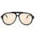 Óculos fashion Ferrovia em acetato com lente clara 642918 - Imagem 1