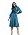 Vestido Chiffon Devore Renda Plissado - Imagem 1
