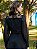 Vestido Chiffon Devore Renda Plissado - Imagem 5