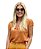 Blusa Gola Babado e Brilho - Imagem 1