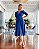 Vestido Crepe Twill Midi Unique Chic - Imagem 1