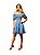 Vestido Curto Jeans Claro Jacira - Imagem 2