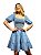 Vestido Curto Jeans Claro Jacira - Imagem 1