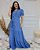 Vestido Longo Jeans Isalina - Imagem 4
