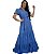 Vestido Longo Jeans Isalina - Imagem 1