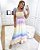 Vestido Tie Dye de Alças - Imagem 2