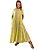 Vestido Lila Estampa Amarelo / Cinza - Imagem 1