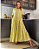 Vestido Lila Estampa Amarelo / Cinza - Imagem 3