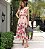 Vestido Midi Floral Rosa - Imagem 2