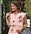 Vestido Midi Floral Rosa - Imagem 3