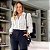 Camisa Off White em Laise - Imagem 4