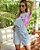 Jardineira Shorts Jeans - Imagem 3