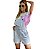 Jardineira Shorts Jeans - Imagem 1