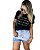 Shorts Saia Jeans - Imagem 1