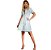 Vestido Jeans Eduarda - Imagem 1