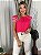 Blusa em Crepe Basic Bicolor - Imagem 8