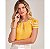 Blusa em Crepe Basic Bicolor - Imagem 4