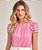 Blusa em Crepe Basic Bicolor - Imagem 6