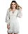 Vestido em Renda Nude Beatriz - Imagem 1